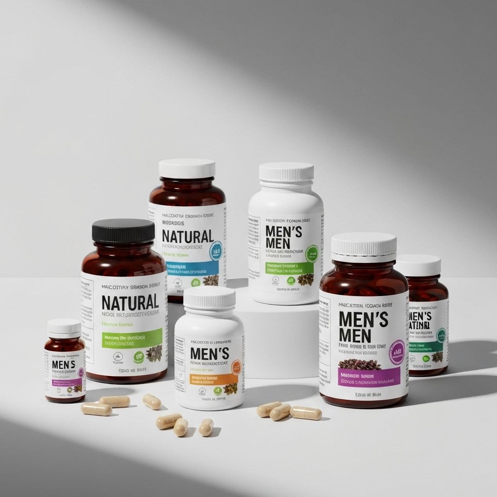 Men's supplements