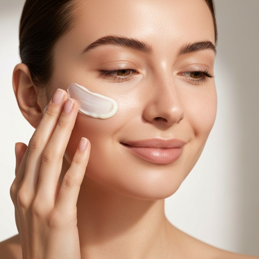 Gentle Skincare Routine Cream